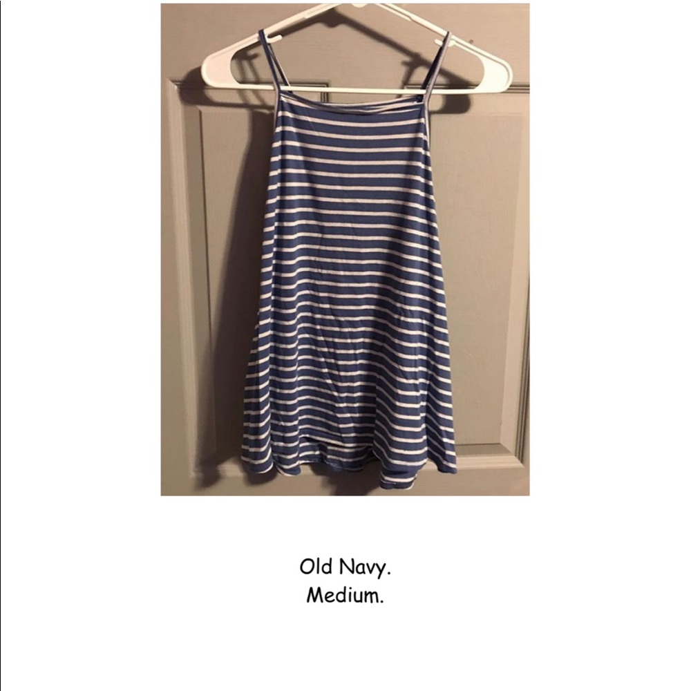 ✨CUTE✨ blue tank!